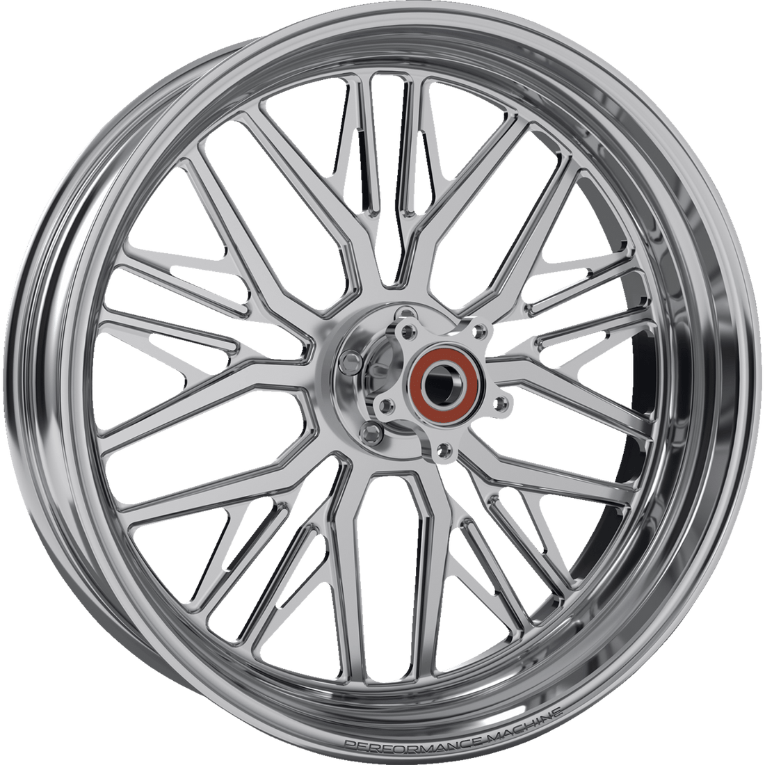 PERFORMANCE MACHINE PM Wheel Phatour Front Dual Disc/without ABS Chrome 18x5.5 12027814RNVSAPCH