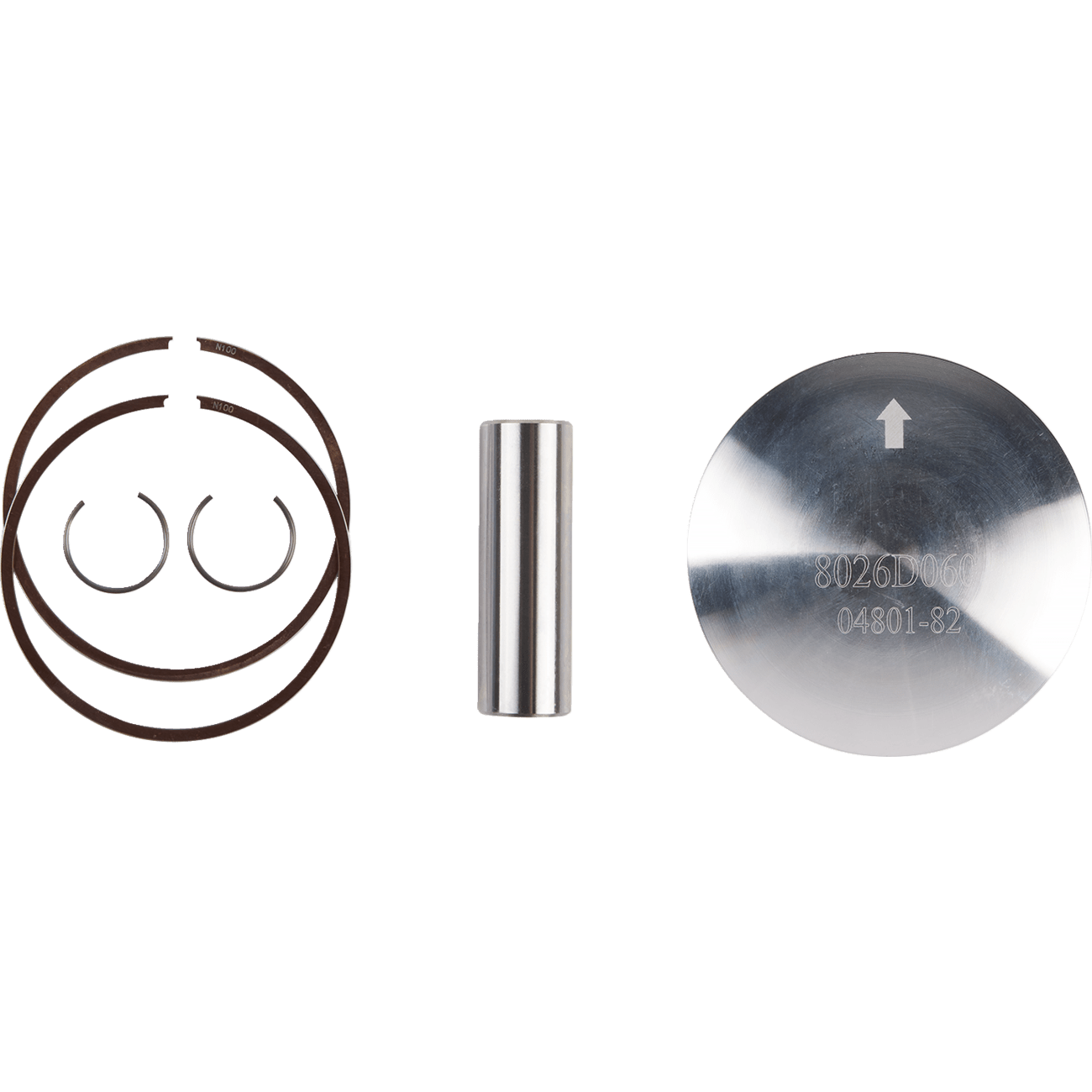 WOSSNER Piston Kit 66.94 mm Kawasaki