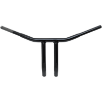 DRAG SPECIALTIES Handlebar Buffalo Inverted TBW Black