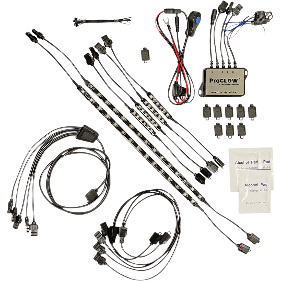 CUSTOM DYNAMICS Light Kit Engine PGENGKIT