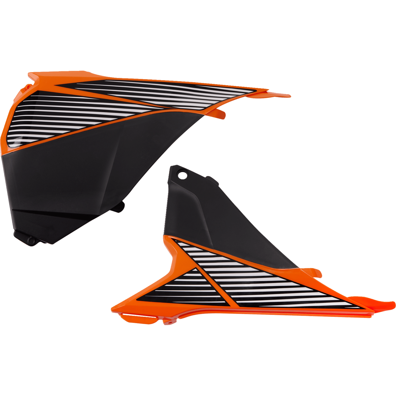 POLISPORT Airbox Cover Orange/Black