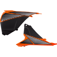 POLISPORT Airbox Cover Orange/Black