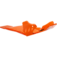 AXP RACING Xtrem Skid Plate Orange KTM AX1484