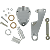 GMA ENGINEERING BY BDL Front Caliper Springers Classic Chrome GMA200PC