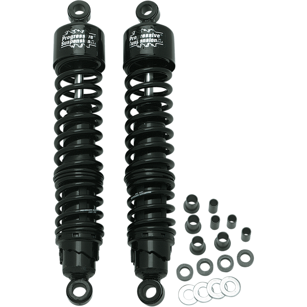 PROGRESSIVE SUSPENSION 413 Series Shock Black Standard 15" 4134039B