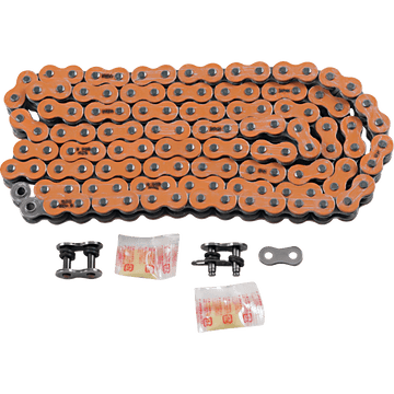 RK 520 Max X Chain 120 Links Orange 520MAXX120DD