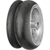 CONTINENTAL Tire ContiRaceAttack 2 Street Front 120/70ZR17 58W 02446580000