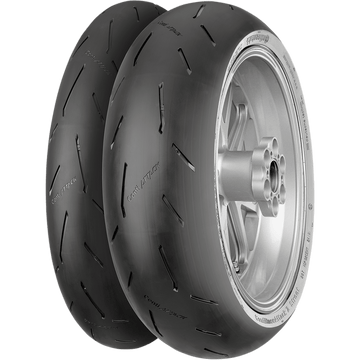 CONTINENTAL Tire ContiRaceAttack 2 Street Front 120/70ZR17 58W 02446580000