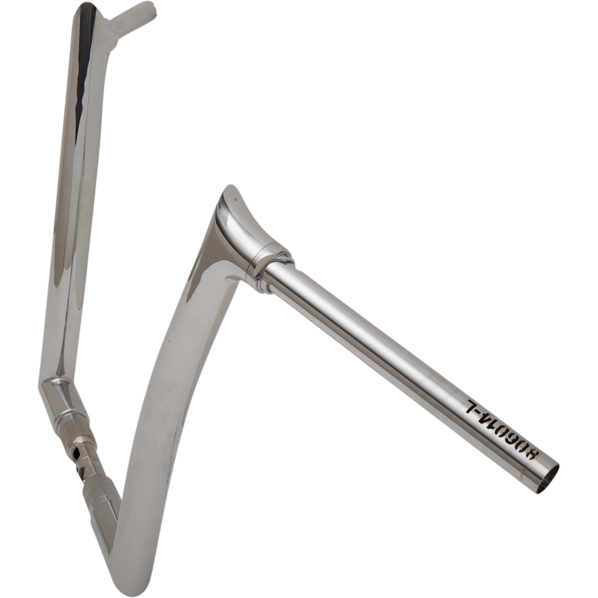 FAT BAGGERS INC. Handlebar Pointed Top 14" Chrome 806014