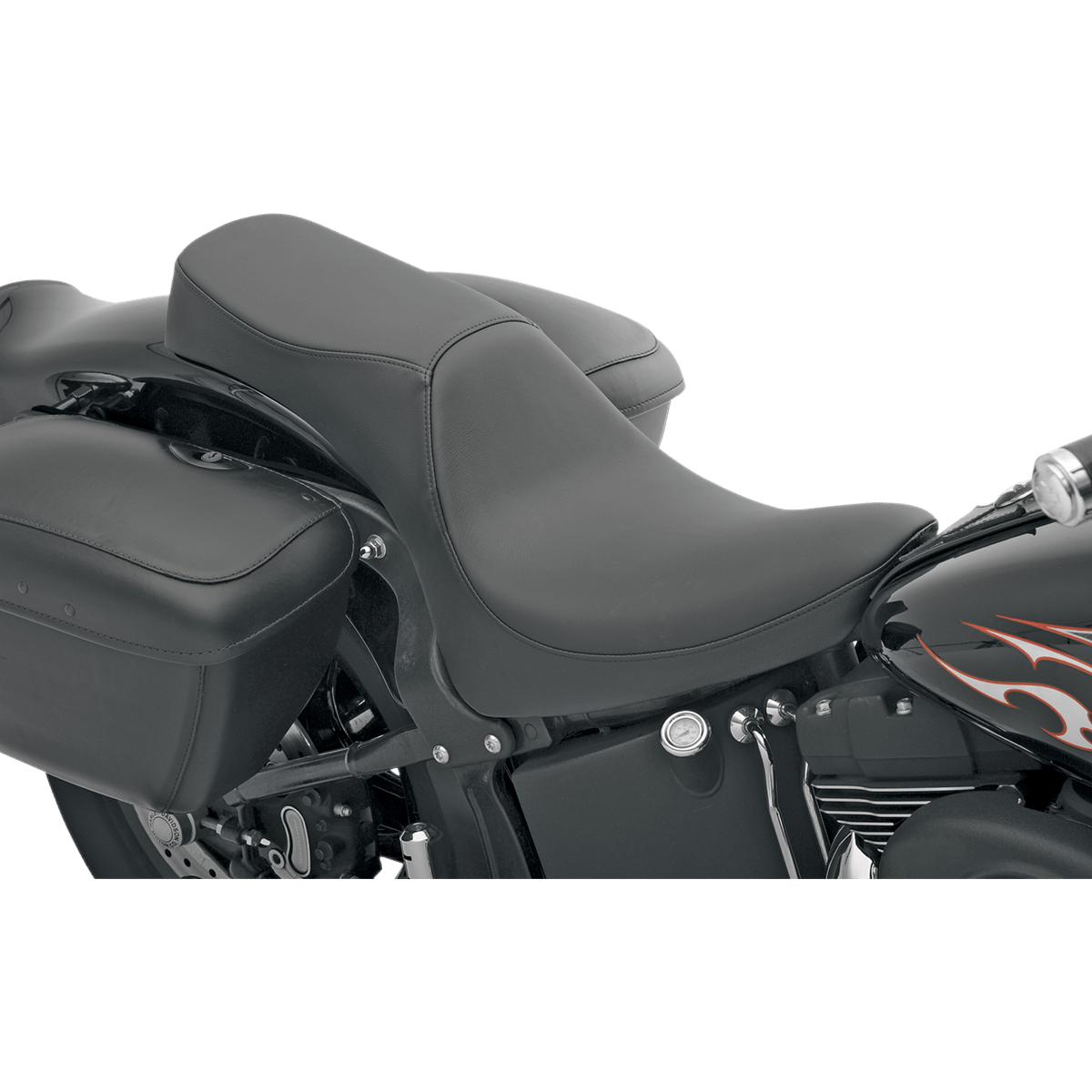 DRAG SPECIALTIES Predator 2-Up Seat Smooth FL/FX '00-'17