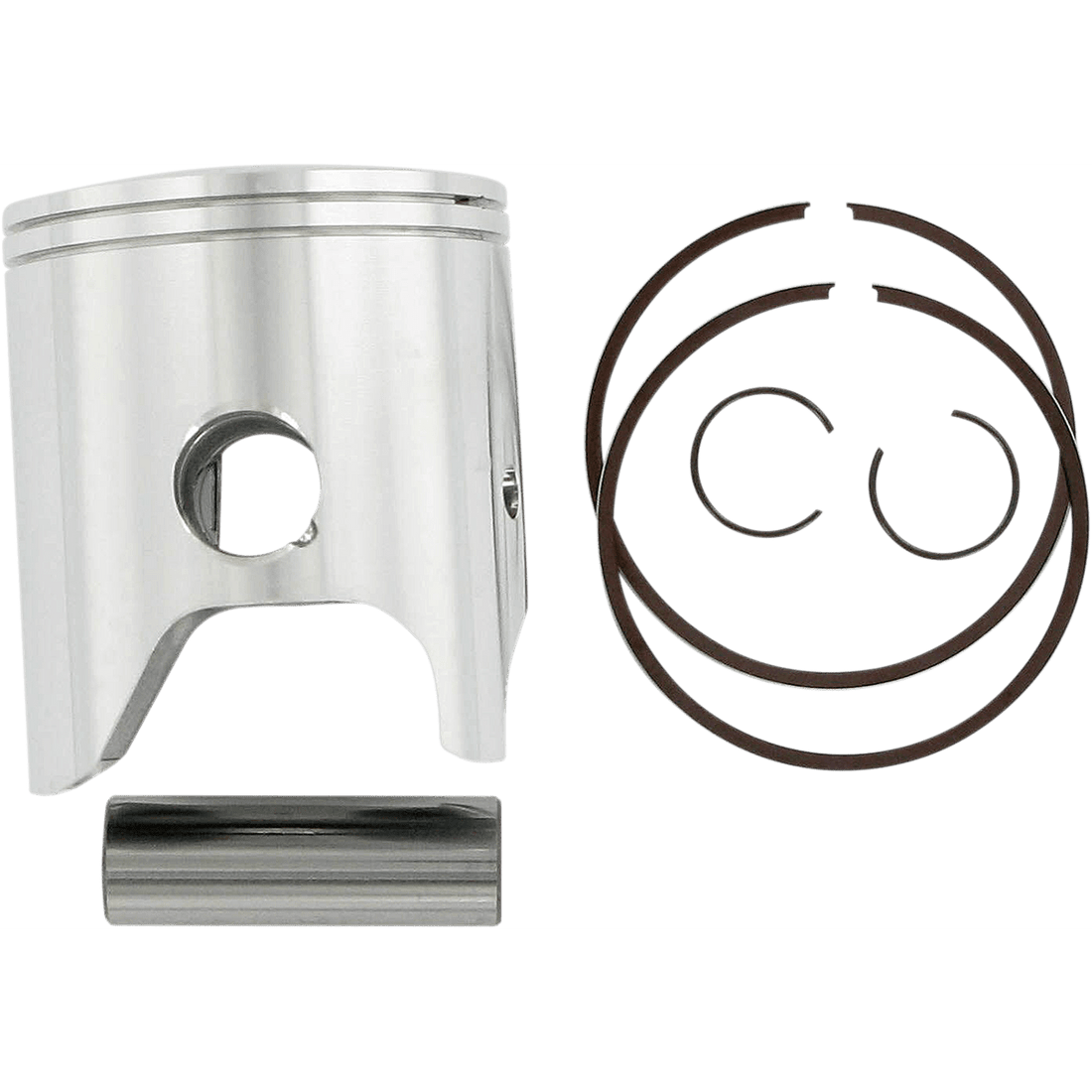 WISECO Piston Kit 66.40 mm Suzuki RM250 743M06640