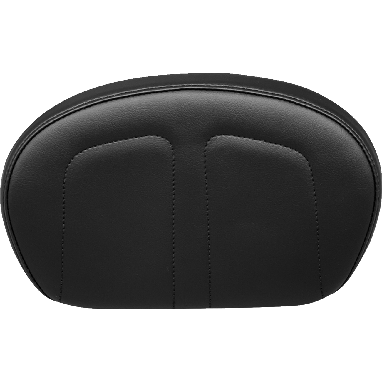 LE PERA Sissy Bar Pad Medium Maverick Dull Black LSBP02MAVDULL