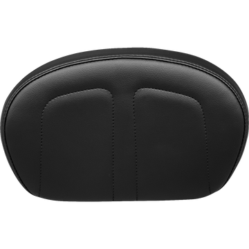 LE PERA Sissy Bar Pad Medium Maverick Dull Black LSBP02MAVDULL