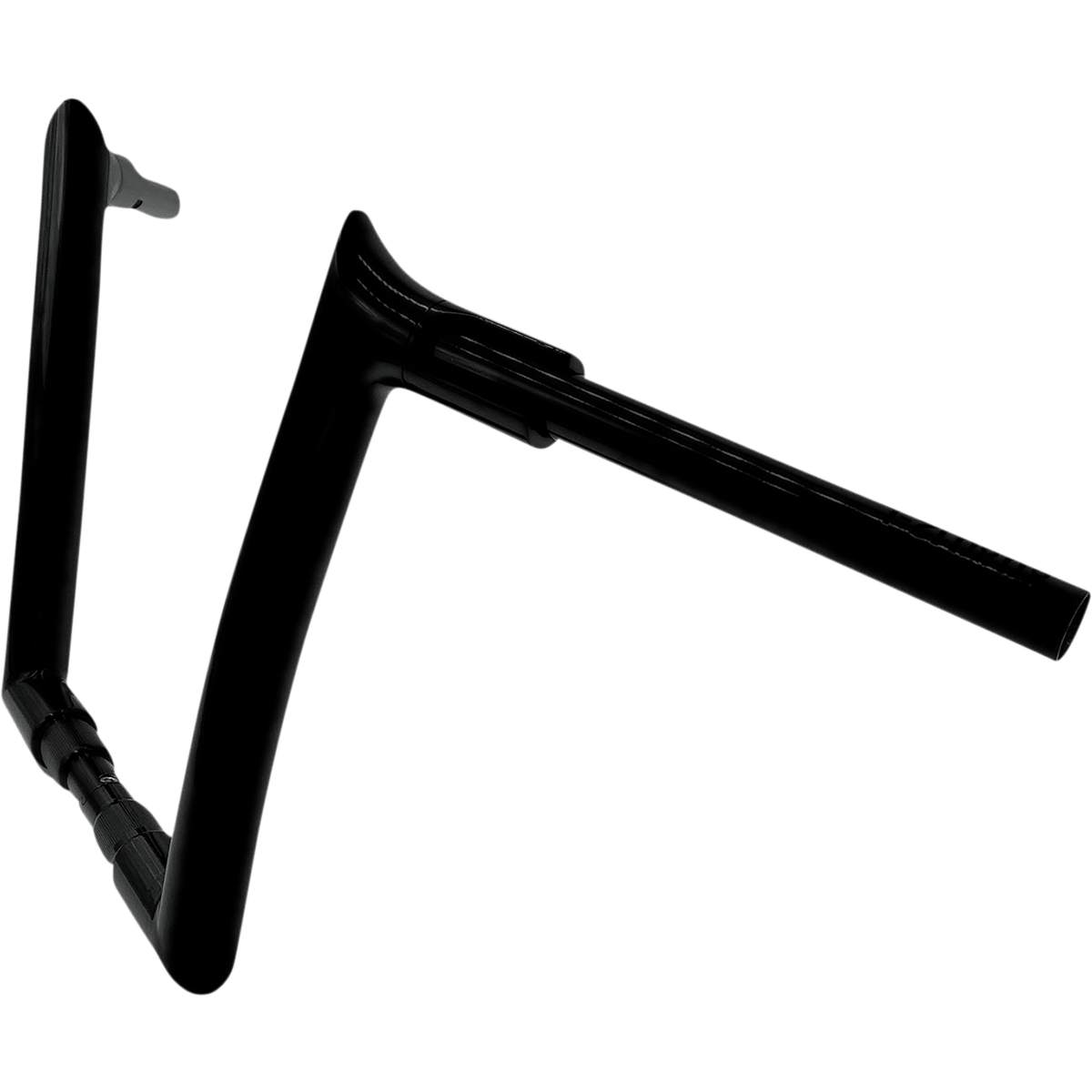 FAT BAGGERS INC. Handlebar Pointed Top 12" Black 808012B