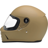 BILTWELL Lane Splitter Helmet Flat Coyote Tan XS 1004214101