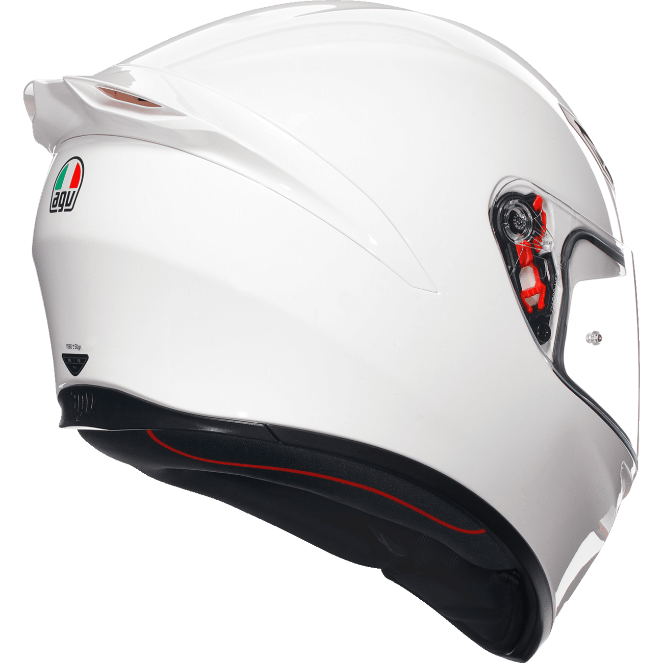 AGV K1 S Helmet White Small 2118394003028S