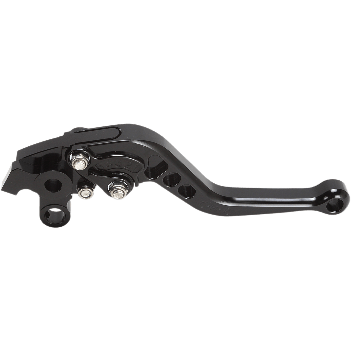 PSR Clutch Lever Short Black 000041922