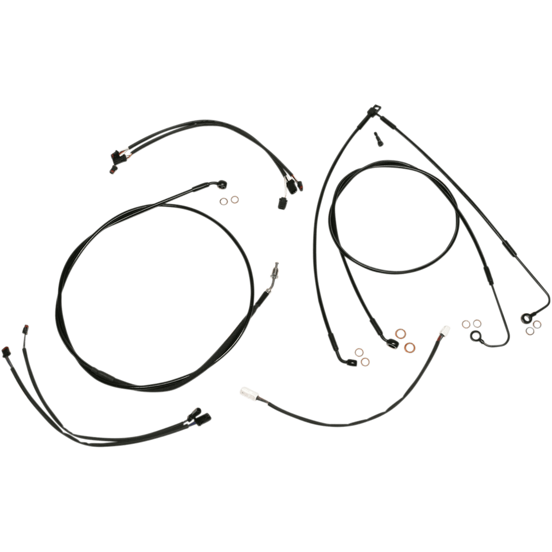 MAGNUM SHIELDING Control Cable Kit XR Black 486891