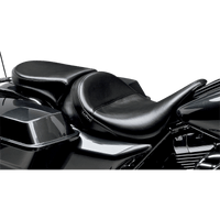 LE PERA Aviator Solo Seat Smooth Black FL '08-'23 LK017