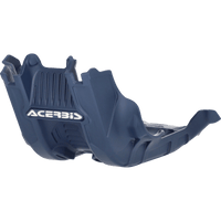 ACERBIS Skid Plate Blue KTM | Husqvarna 2977610003