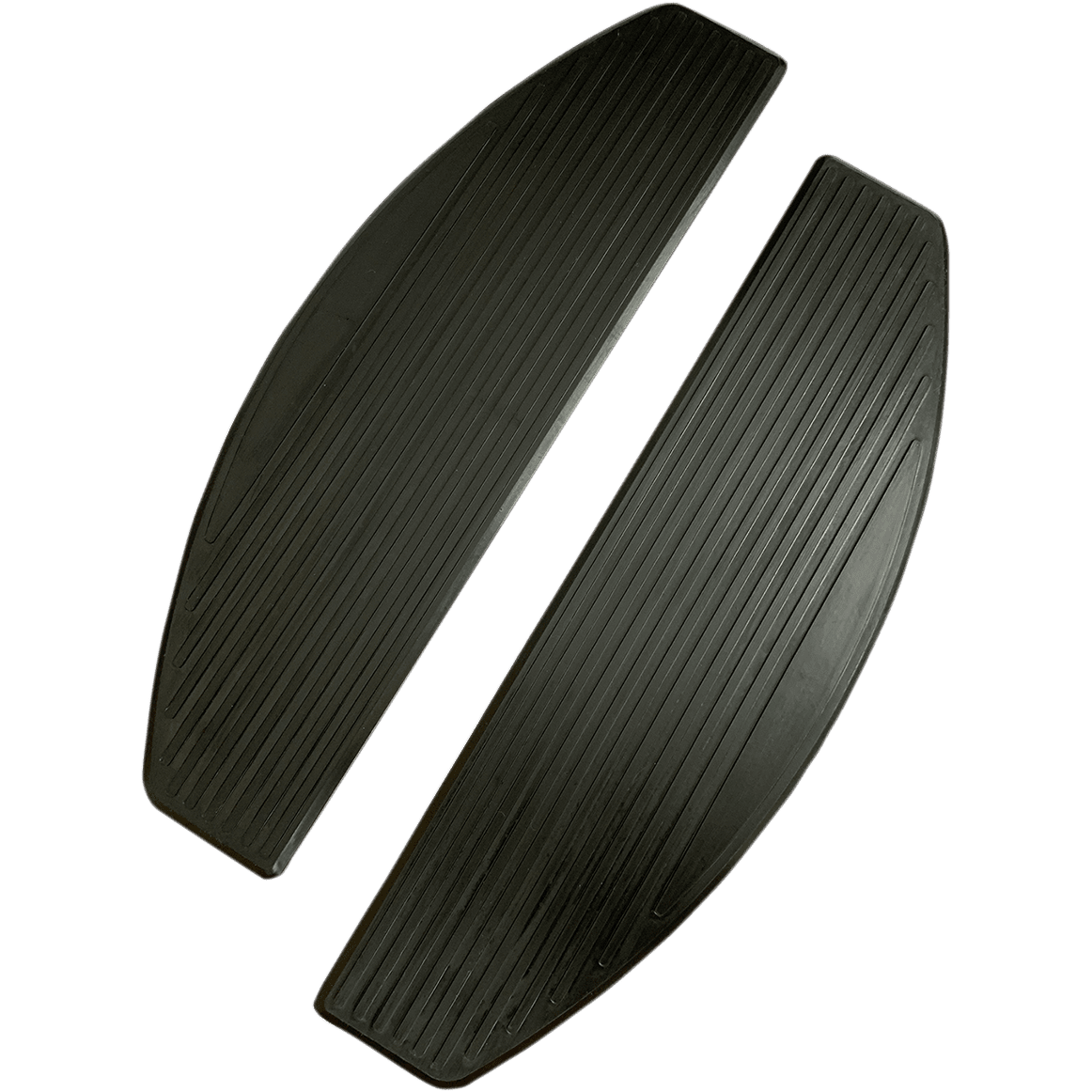 DRAG SPECIALTIES Floorboard Pads Black FLHC/FLSL