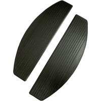 DRAG SPECIALTIES Floorboard Pads Black FLHC/FLSL