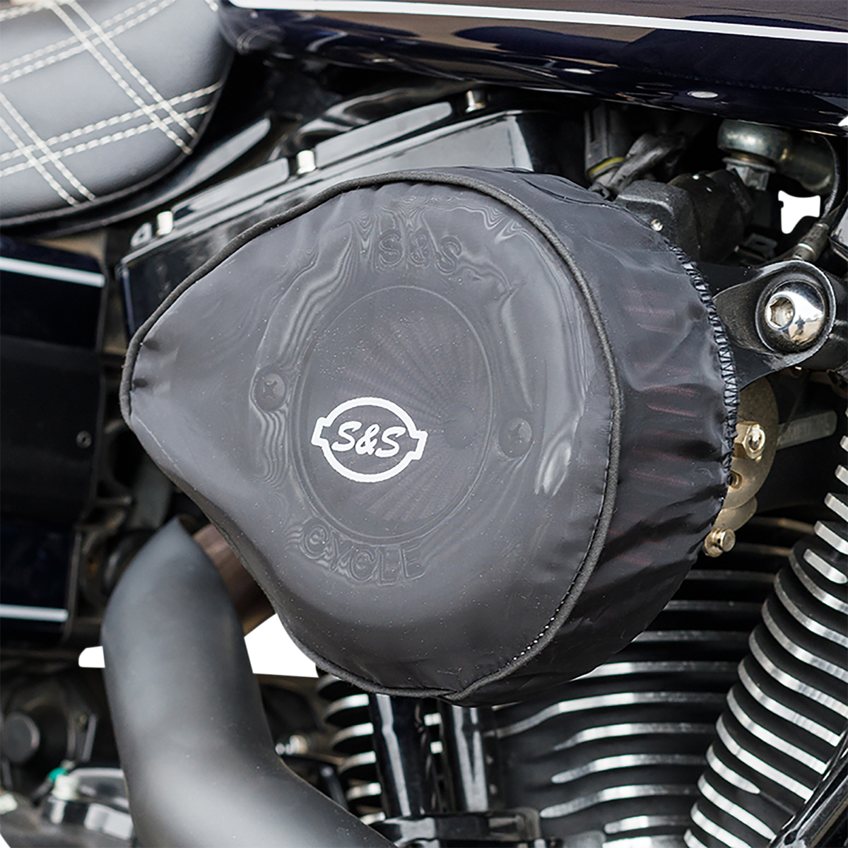 S&S CYCLE Air Filter Pre-Filter Air Stinger™ Teardrop