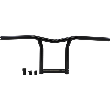 BURLY BRAND Handlebar Sid 10" Black B126031B