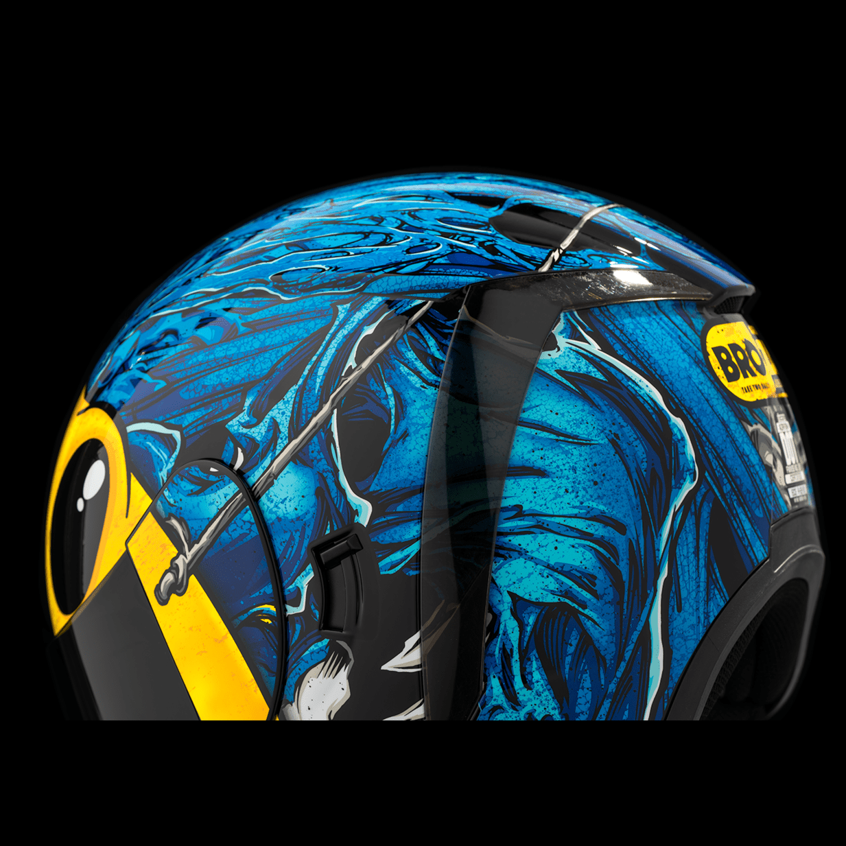 ICON Airform™ Helmet MIPS® Brozak Blue XS