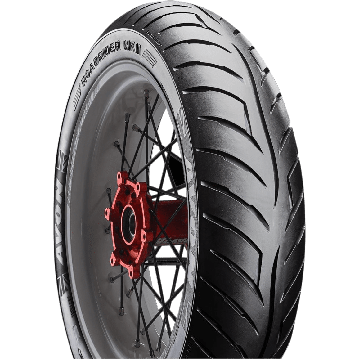 AVON Tire Roadrider MKII Front/Rear 130/70-17 62H 638332