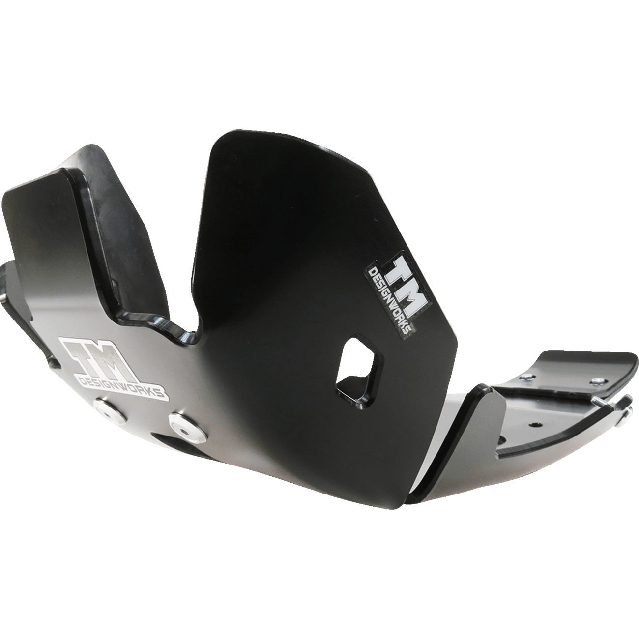 T.M. DESIGNWORKS Skid Plate Black KHLG258BK