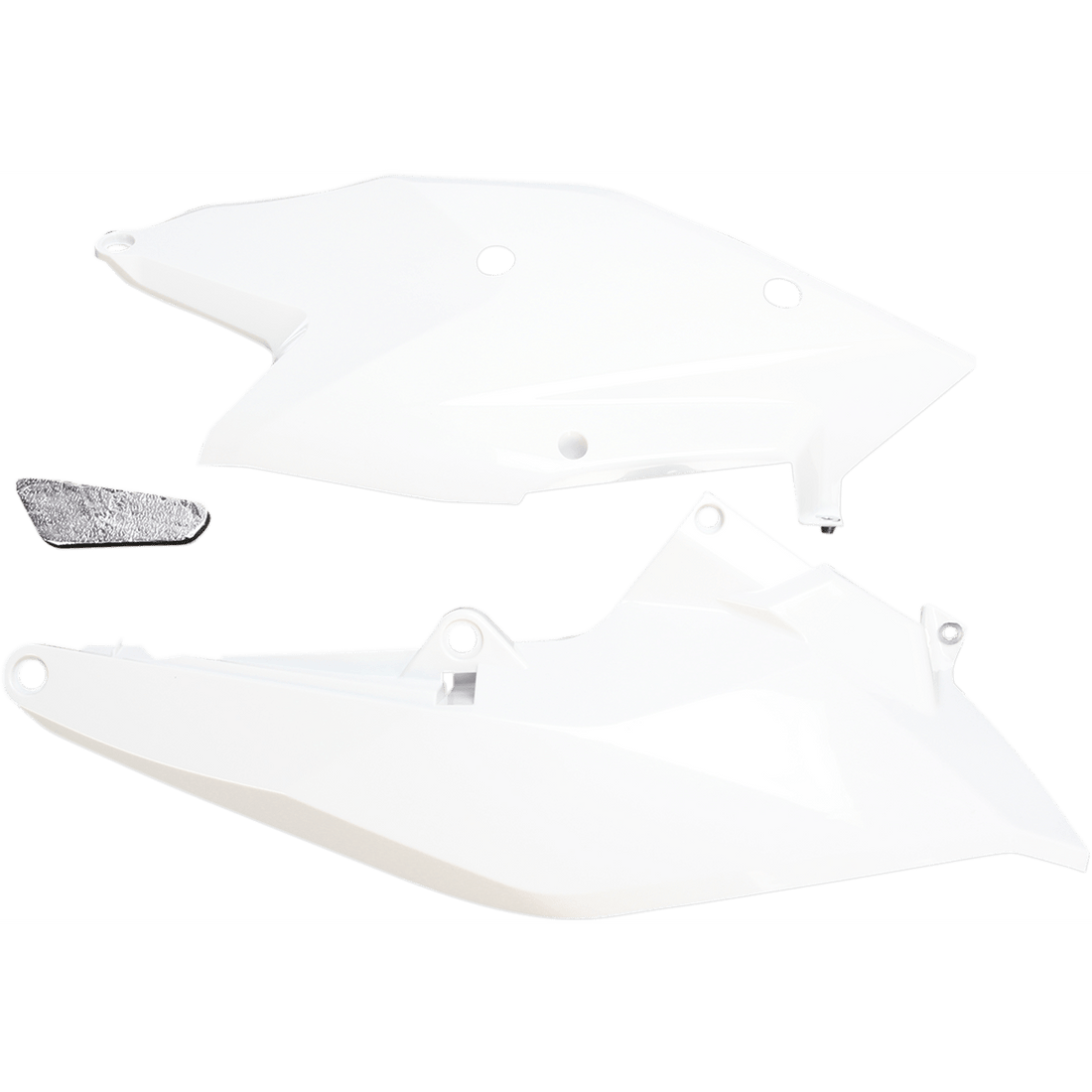 ACERBIS Side Panels White