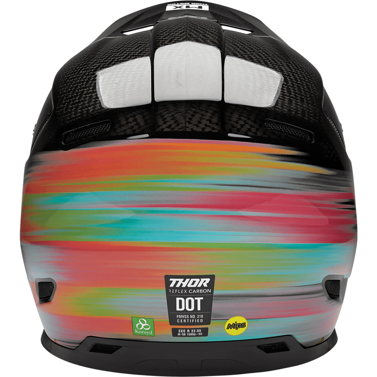 THOR Reflex Helmet Theory Carbon/Multi MIPS® XL