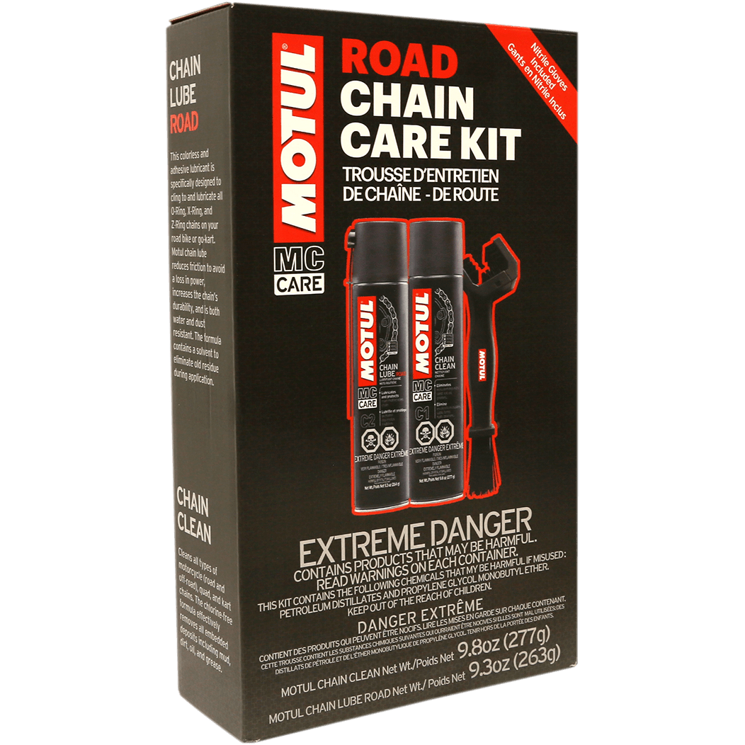 MOTUL Chain Care Kit Road Aerosol 109767