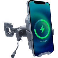 RidePower Metal Phone Holder Inductive Charging 1-1/2" Bar Mount RPMTLINDMOUNT15