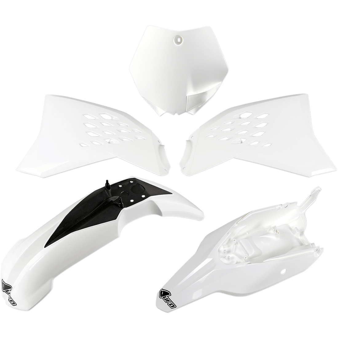 UFO Replacement Body Kit White/Black KTKIT525047