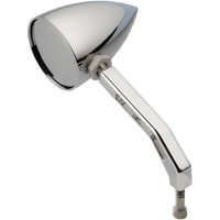 JOKER MACHINE Mirror ViewTech 5 Side View Teardrop Chrome 03011