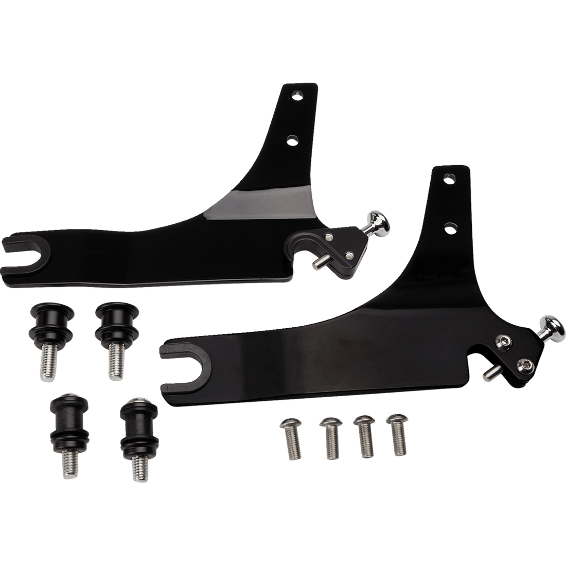 COBRA Backrest Kit 14" Black FXLR 6022009B