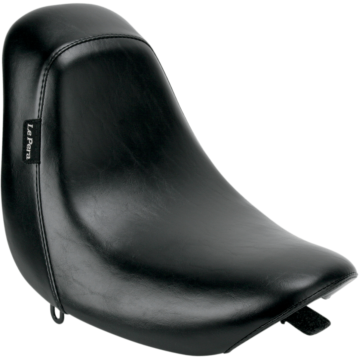 LE PERA Bare Bones Solo Seat Smooth Black Deuce FXST '00-'07 LD007