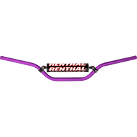 RENTHAL Handlebar 7/8" 809 RC High Purple 80901PE01261