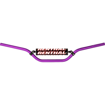 RENTHAL Handlebar 7/8" 809 RC High Purple 80901PE01261