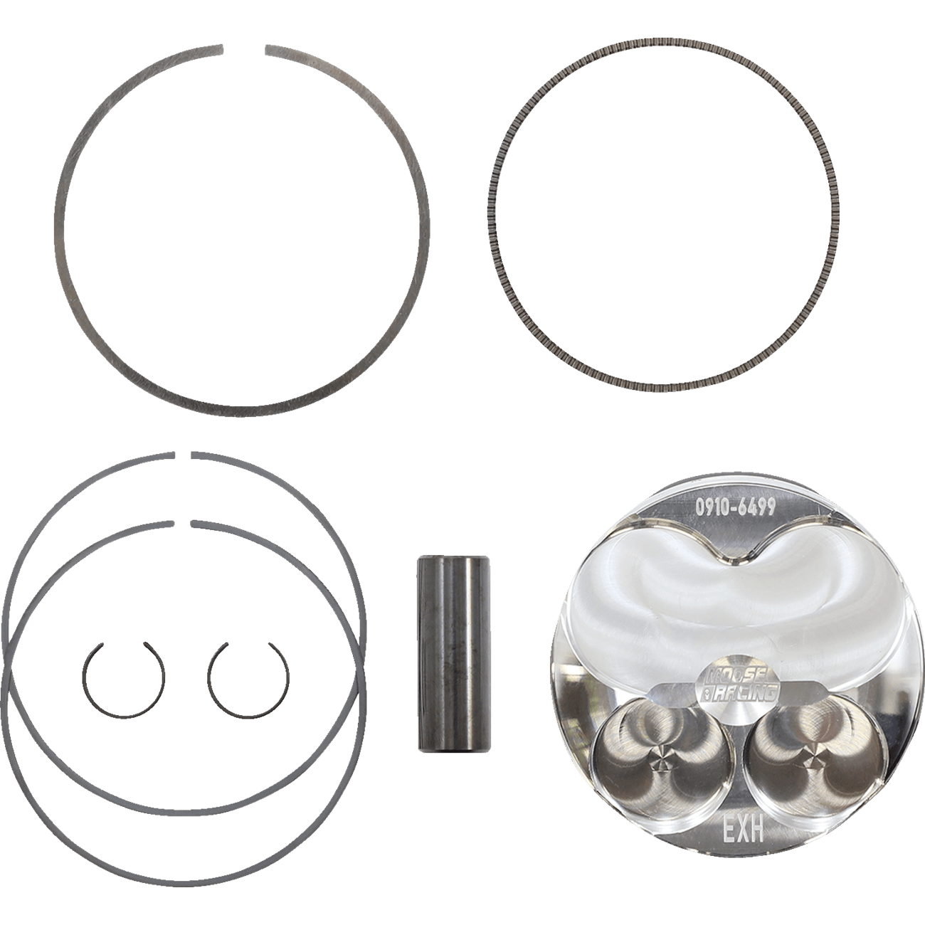 MOOSE RACING Piston Kit 78.00 mm Husqvarna | KTM