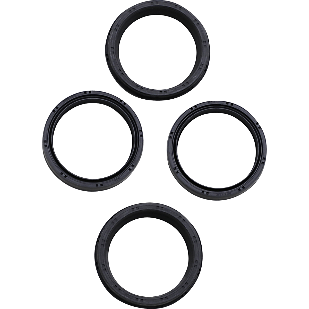 MOOSE RACING Fork Seal/Wiper Kit 49 mm