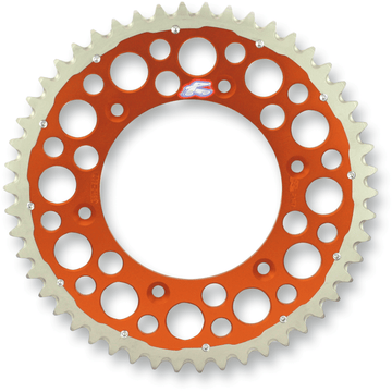 RENTHAL Twinring™ Rear Sprocket 48 Tooth Orange 224052048GPOR