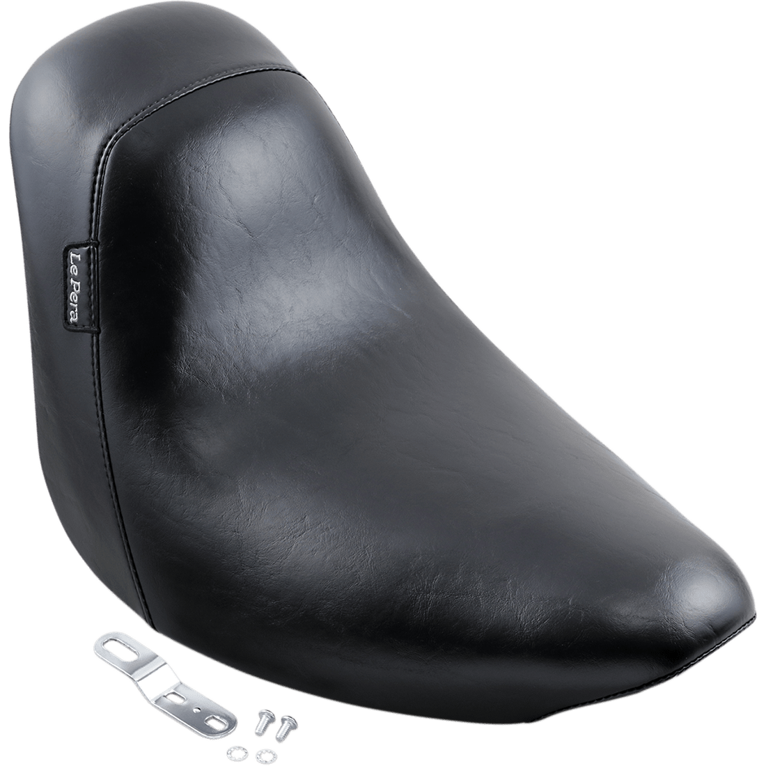 LE PERA Bare Bones Solo Seat Smooth Black FXST '06-'17 LGK007