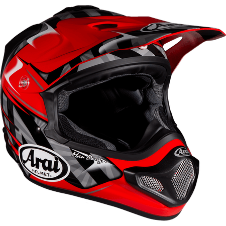 ARAI HELMETS VX-Pro4 Helmet Scoop Red XS