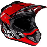 ARAI HELMETS VX-Pro4 Helmet Scoop Red Small