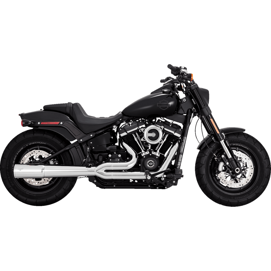 VANCE & HINES Pro Pipe Exhaust System Chrome 17387