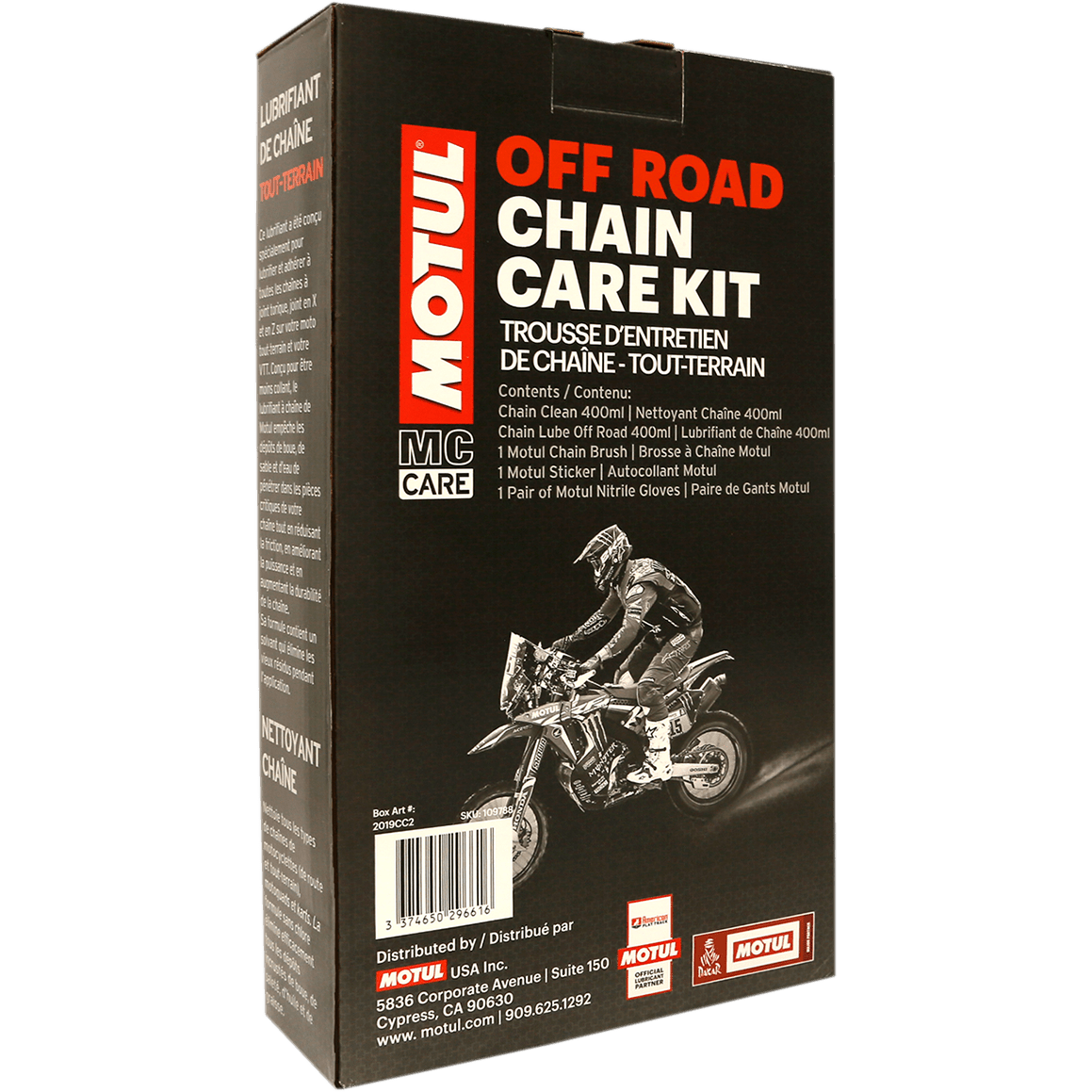 MOTUL Chain Care Kit Off-Road Aerosol 109788