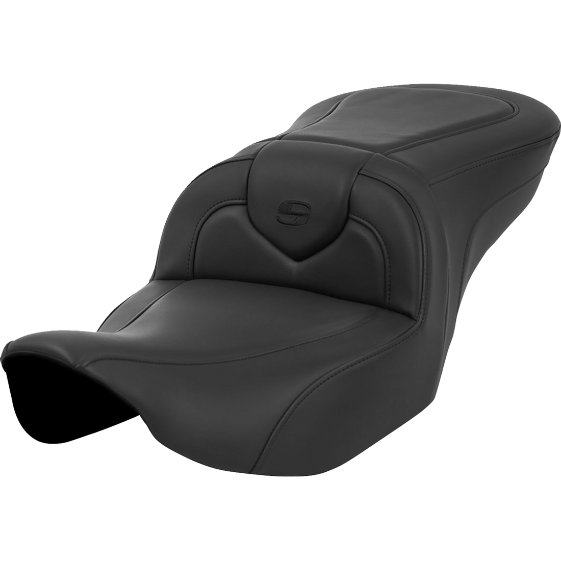 SADDLEMEN Roadsofa™ Seat Black Stitching without Backrest FL '23-'24 82307187